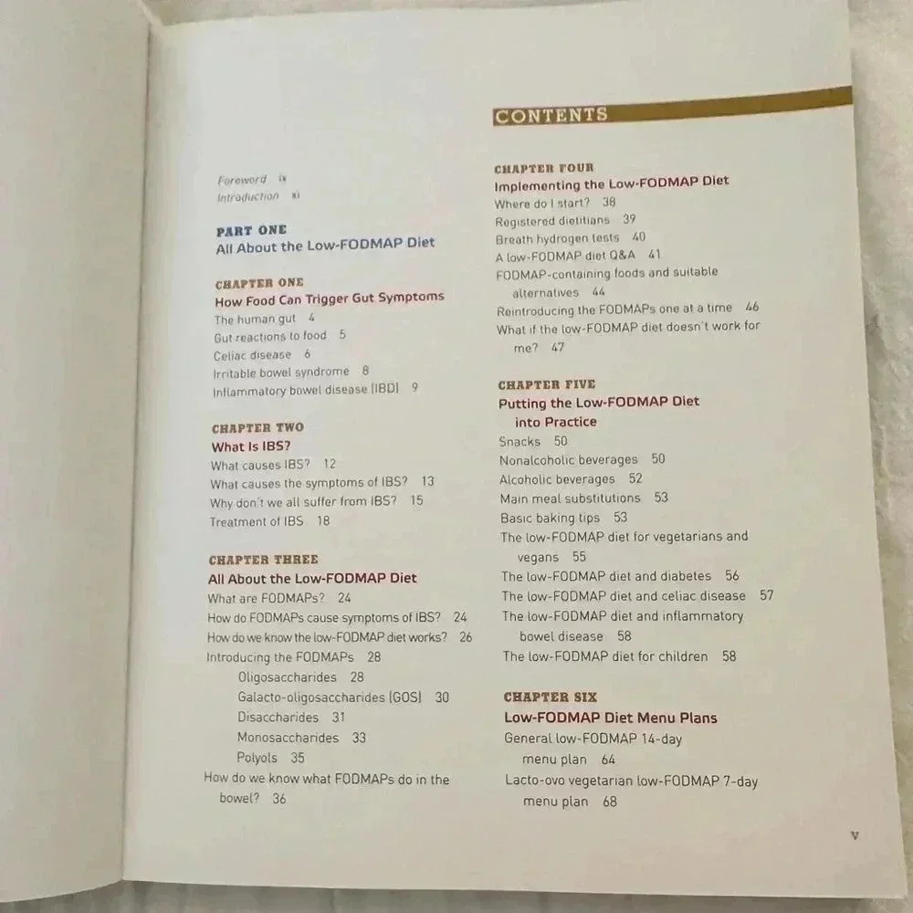 The Complete Low-FODMAP Diet b